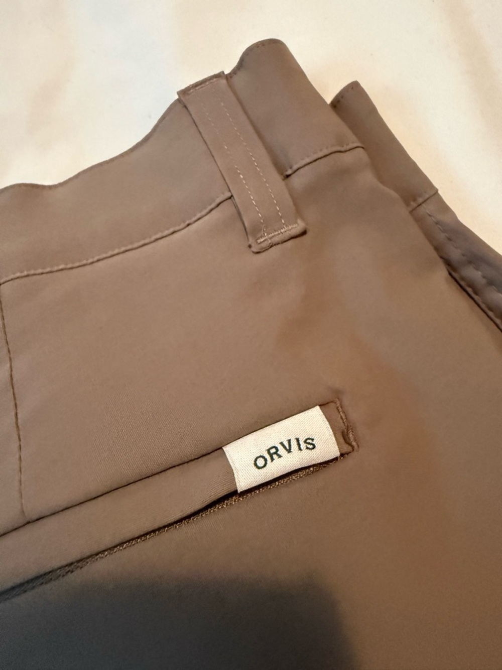 Orvis Men's Taupe Chinos